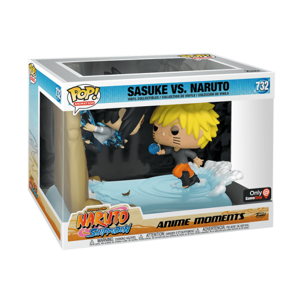 POP! Moment Sasuke vs Naruto - Exklusiv Naruto Shippuden - Bild 2