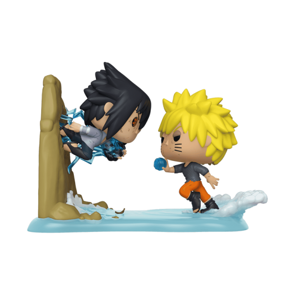 POP! Moment Sasuke vs Naruto - Exklusiv Naruto Shippuden