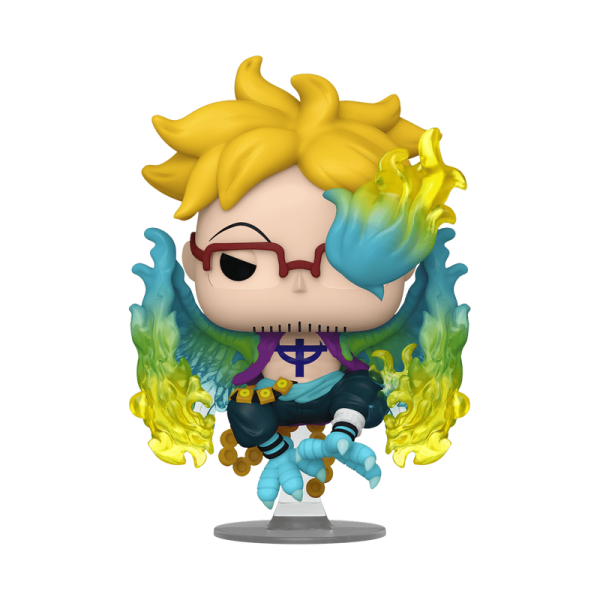 POP! Marco Whitebeard Pirates