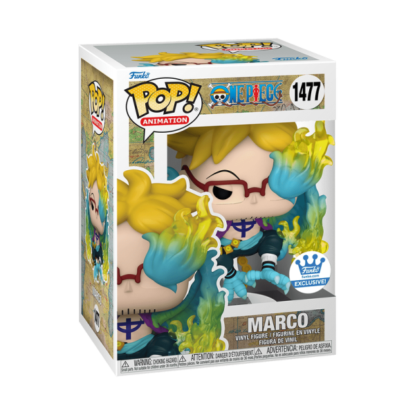 POP! Marco Whitebeard Pirates - Bild 2