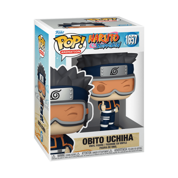 POP! Obito Uchiha (Kid) - Exklusiv Naruto Shippuden Samlarfigur - Bild 2