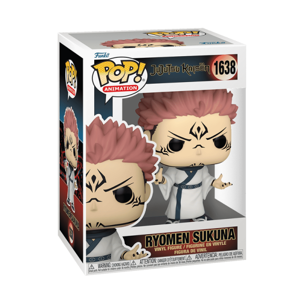 POP! Ryomen Sukuna i Kimono - Jujutsu Kaisen - Bild 2