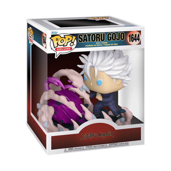 POP! Deluxe Satoru Gojo Hollow Technique Purple | Jujutsu Kaisen - Bild 2