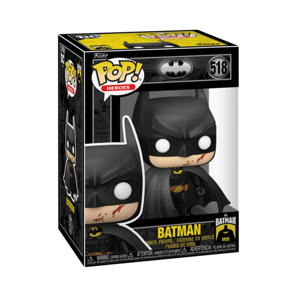 POP! Batman Bloody (1989) - Exklusiv DC Comics Samlarfigur - Bild 2