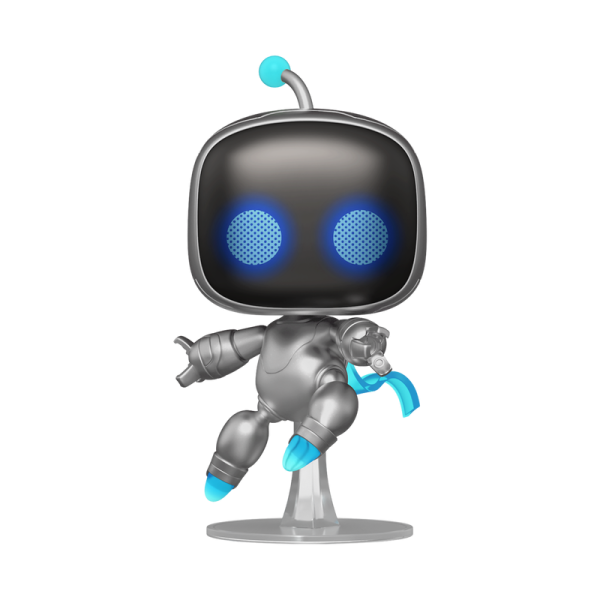 POP! Astro Bot med Skyddsfodral - Exklusiv Samlarfigur