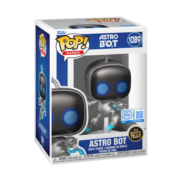 POP! Astro Bot med Skyddsfodral - Exklusiv Samlarfigur - Bild 2